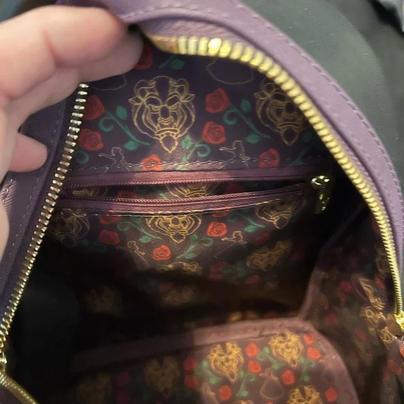 Loungefly Disney Belle Backpack - Picture 3 of 3